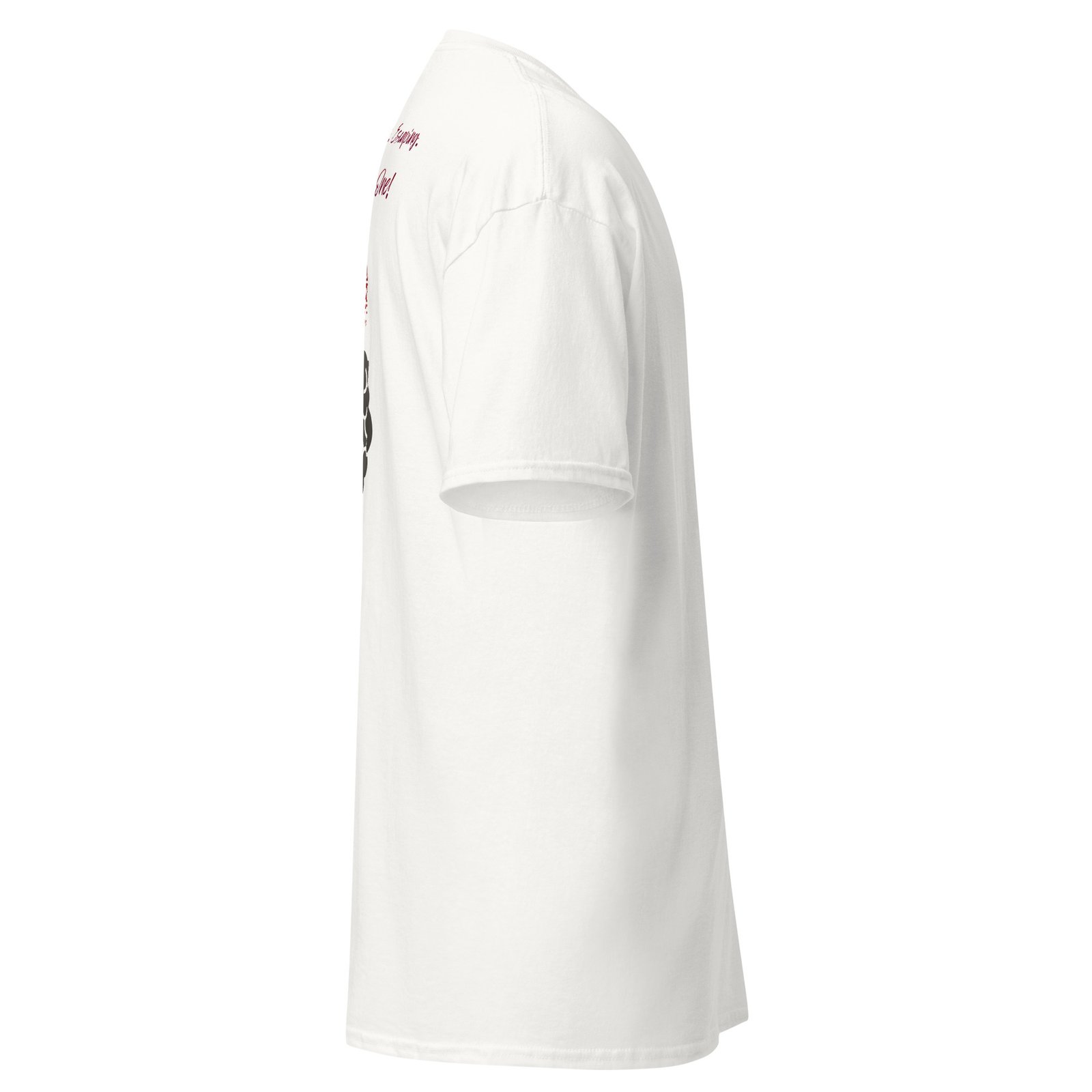 Jenny's HOUSE Shodō style heart side logo ✦ work and school appropriate (one for all, all for one print on back) - Image 3